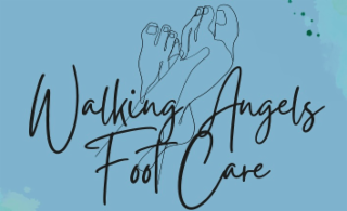 WALKING ANGELS FOOT CARE logo