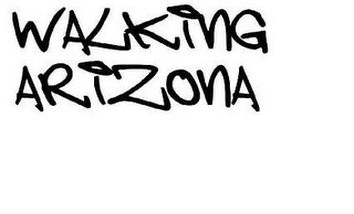 WALKING ARIZONA logo