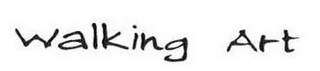 WALKING ART logo
