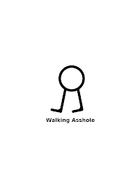 WALKING ASSHOLE logo