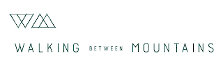 WALKING BETWEEN MOUNTAINS logo