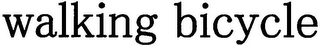 WALKING BICYCLE logo