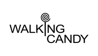 WALKING CANDY logo