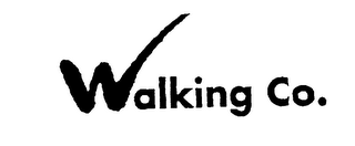 WALKING CO. logo