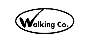 WALKING CO. logo