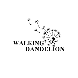 WALKING DANDELION logo