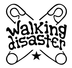 WALKING DISASTER logo