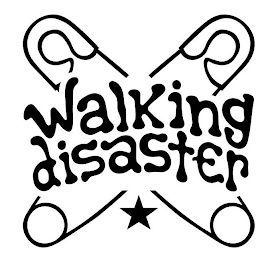 WALKING DISASTER logo