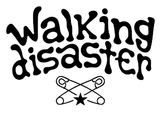 WALKING DISASTER logo