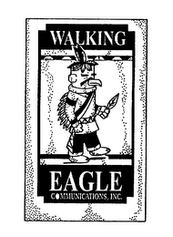 WALKING EAGLE COMMUNICATIONS, INC. logo