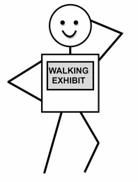 WALKING EXHIBIT logo