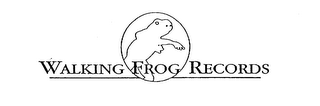 WALKING FROG RECORDS logo