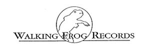 WALKING FROG RECORDS logo