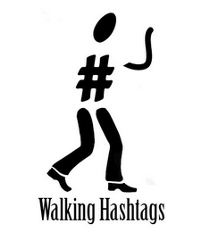 WALKING HASHTAGS logo