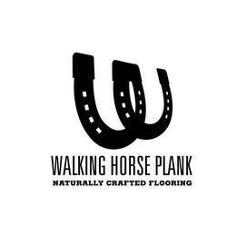 WALKING HORSE PLANK NATURALLY CRAFTED FLOORING logo