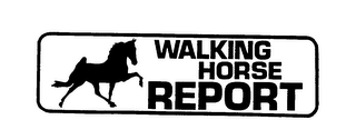 WALKING HORSE REPORT logo
