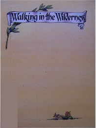WALKING IN THE WILDERNESS logo