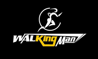WALKING MAN logo