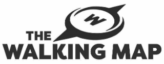 WALKING MAP THE logo