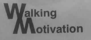 WALKING MOTIVATION logo
