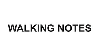WALKING NOTES logo