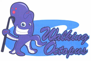 WALKING OCTOPUS logo