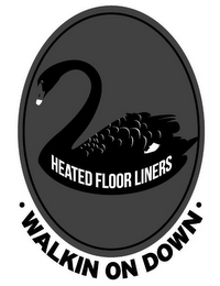 WALKING ON DOWN HEATED FLOOR LINERS logo