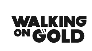 WALKING ON GOLD logo