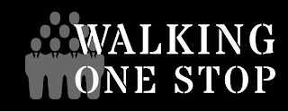 WALKING ONE STOP logo