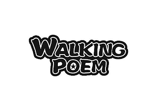 WALKING POEM logo