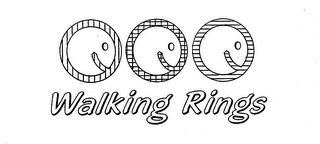 WALKING RINGS logo