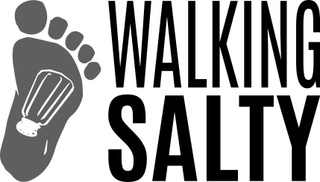 WALKING SALTY logo