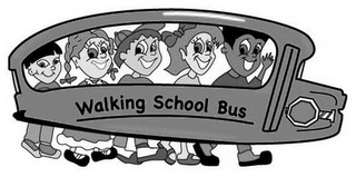 WALKING SCHOOL BUS logo