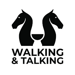 WALKING & TALKING logo
