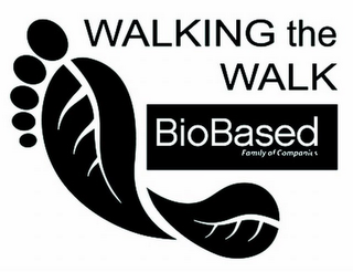 WALKING THE WALK BIOBASED FAMILY OF COMPANIES logo