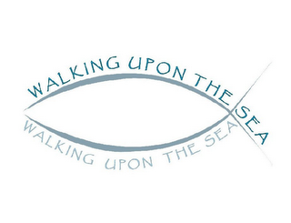 WALKING UPON THE SEA WALKING UPON THE SEA logo