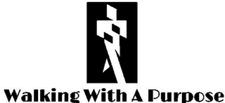 WALKING WITH A PURPOSE logo