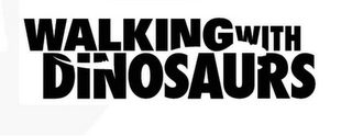 WALKING WITH DINOSAURS logo