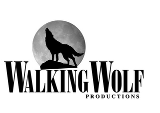 WALKING WOLF PRODUCTIONS logo