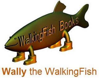WALKINGFISH BOOKS WALLY THE WALKINGFISH logo