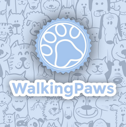 WALKINGPAWS logo