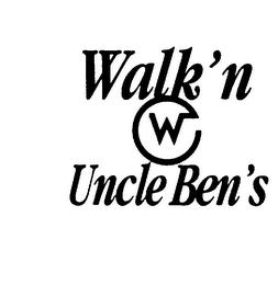 WALK'N W UNCLE BEN'S logo