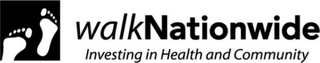 WALKNATIONWIDE INVESTING IN HEALTH AND COMMUNITY logo