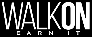 WALKON EARN IT logo