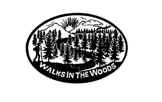 WALKS IN THE WOODS logo