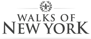 WALKS OF NEW YORK logo
