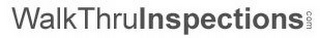 WALKTHRUINSPECTIONS logo