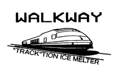 WALKWAY "TRACK"TION ICE MELTER logo