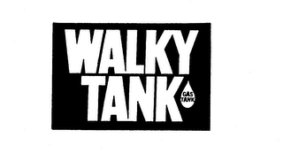 WALKY TANK GAS TANK logo