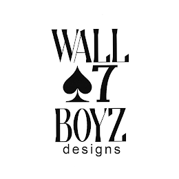WALL 7 BOYZ DESIGNS logo